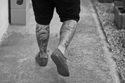 tattoo, tattoos, leg tattoo, leg tattoos, tatted, inked, ink, medusa tattoo, medusa